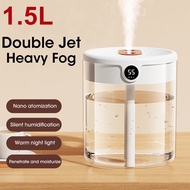 [SG STOCK]Dehumidifier 1.5L Large Capacity Auto-shutoff Humidifier Energy-saving Mini Dehumidifier