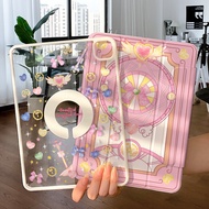 ZOYU | เคส iPad Air 6 ขนาด 11 นิ้ว แบบถอดได้ ป้องกันการงอ หุ้มรอบด้าน น้ำหนักเบา ใส หมุนได้