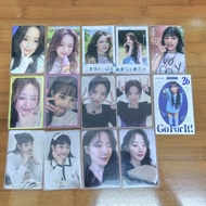 [ READYSTOCK] GIDLE OFFICIAL PHOTOCARD