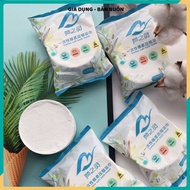 (COMBO of 5) GREEN COMPRESSED BATH TOWEL 73G - Thick Cotton, Fast Water Absorption