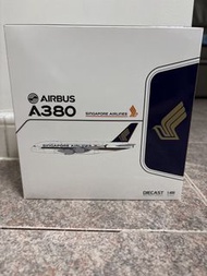 1:400 JC wing SQ新加坡航空 A380飛機模型