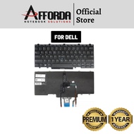 DELL E7470 with Backlight Laptop Keyboard