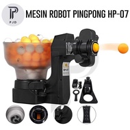 MESIN ROBOT PINGPONG TENIS MEJA HUIPANG-07 MESIN PING PONG LATIHAN - IZZSHOP7
