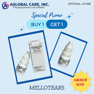 Hypromellose eye drops ( Mellotears) 3mg/ml ( 0.3%)  5ml ( Generic of Eye mo) 1 + 1 PROMO