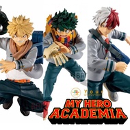 🇯🇵 My Hero Academia BRAVEGRAPH #1 Vol.1-3 Izuka Midoriya &amp; Shoto Deki &amp; Katsuki Bakugo Figure โมเดล มิโดริยะ โชโตะ ฟิกเกอร์ มายฮีโร่อคาเดเมีย โมเดลแท้