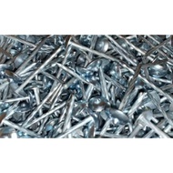 Umbrella Nail / Roofing Nail / Pakong Yero / Pako Bubong / Roof Nail (per kilo)