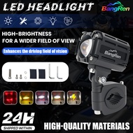 Mini Driving Light Motorcycle Spot Light Auxiliary LED Light Projector Light Motorcycle Light Drivin