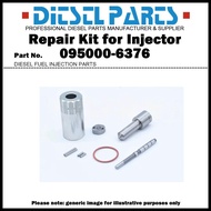 Common Rail Fuel Injector Repair Kit Overhaul Kit for Isuzu Elf Forward 4HK1 6HK1