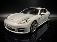 【收藏模人】NOREV Porsche Panamera Turbo 2009 銀色 1:18 1/18