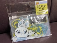 Ducky & Bunny 萬字夾