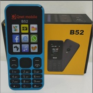 （Ready Stock)✚▫∏Qnet mobile basic phone B52