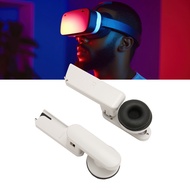 ที่ครอบหูหูฟัง VR หูฟังสื่อนำไฟฟ้าแบบหมุนได้อะไหล่สำหรับ PICO 4ระบายอากาศได้สวมใส่สบายสำหรับ PICO 4 