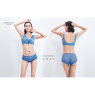 Finelycup C825a Lace Non-wired Breathable Bra 妙曼花思