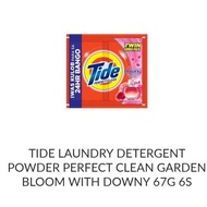 TIDE POWDER TWIN PACK WITH  GARDEN BLOOM SCENT