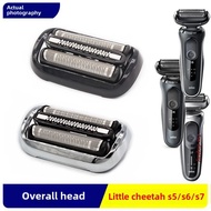 Suitable for BRAUN  Series 5 & 6 Electric Shaver/S7/S6/S5/73S/53B/1300/4300/N1000S Cheetah Knife Hea