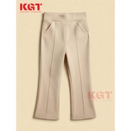 KGT Bamboo Mini Bootcut Tulang Baggy Cutting Seluar Kanak-Kanak Perempuan