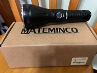 不議(New) MATEMINCO FW1 白激光  white laser flashlight  TYPE-C直充遠射3000米強光手電筒