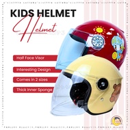 Kids Helmet Topi Keledar Kanak Motorcycle Safety Children Child Protector  Kanak Motosikal 儿童摩托车头盔