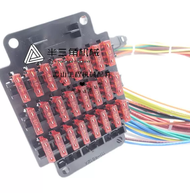 CATERPILLAR excavator parts E320B fuse box holder E312B E330B fuse relay switch fuse box