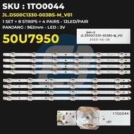 Toshiba 50 Inch TV Backlight 50U7950 JL.D500C1330-003BS-M_V01