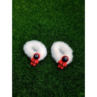 ~~ Lishing Incense~Squid Game Round Hair Band 1pc H07