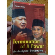 Termination of Sulastomo Rajawali powerAn analytical perspectivea press C1 2002 168 pages