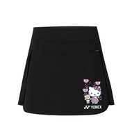 Yonex Tennis Skirt Women Sports Short Skirt Quick drying Badminton Tennis Pants Skirt High Waist Fitness Running Marathon Half Skirt Mesh Fast Dry Table Tennis Skirt Tennis Skirt