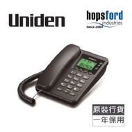 Uniden - 有線電話 大屏幕 來電顯示 免提 AS6404BK 香港總代理