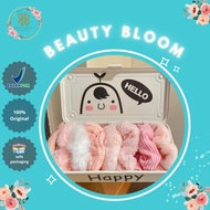 SCRUNCHIE HAIR TIE FUR SCRUNCHIE HAIR PAIR PINK COLOR/