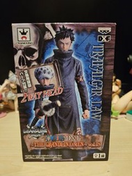 ［中古］海賊王 DXF 托拉法爾加羅 BANPRESTO ONE PIECE DXF THE GRANDLINE MEN VOL.18 - TRAFALGAR LAW 可換頭 雙頭