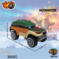 HIJAU Jeep Land Cruiser Bowser Jr Green Toy Car Made In China Not Hotwheels