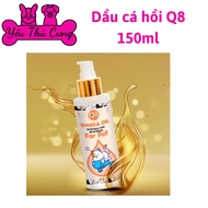 Q8 Salmon Oil 150ml - Love Pets