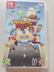 Nintendo Switch《Moving Out》遊戲