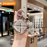 Wuling Cloud Ev Key Case Cover Binguo/ Air EV 2024/2025 Wuling Keyless Remote Key Cover Metal Materi