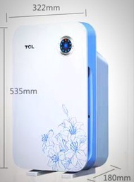 空氣清新機 放負離子 TCL Air Purifier TCL空氣淨化器家用除甲醛灰塵二手煙小型淨化機清新器吸煙機臥室 TCL air purifier household in addition t
