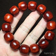 Bucket Beads Multi-Star Small Leaf Red Sandalwood Buddha Beads1.5High Oil Resistance1.5 *Indian Chic