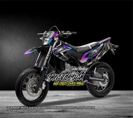 DECAL WR 155 HITAM, DECAL WR 155, DECAL WR 155 FUL BODY, STIKER WR 155