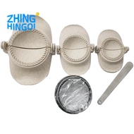 Empanadas Press Mold Maker Set with Dough Cutter and Stuffing Spoon