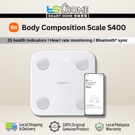 Xiaomi Smart Body Composition Scale S400 | Weighing Scale Body Fat 2 XMTZC05HM