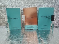 1 支 Tiffany & Co. 香水試用裝 ( Tiffany edp 女 / Tiffany Rose Gold Intense edp 女 / Tiffany Love for Him edt