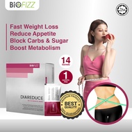 BIOFIZZ Diareduce 5g x 14's - Natural Weight Management, Carb Blocker, Sugar Blocker