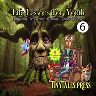 Life Lesson for Youth #6, Adaptability, Perseverance, Curiosity, Courage, Patience Tiny Tales Books,