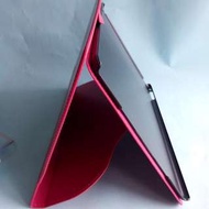 真皮 全新 蘋果平板Apple IPad Air2 桃紅色 保護套 可立式平板電腦 掀蓋式皮套