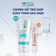 [Azderma] Combo to help reduce dark spots after acne Cleansing Gel Azderma 150mL - Azera Lighten Gel