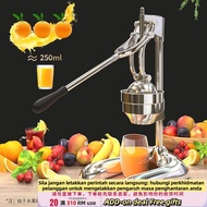 Get 7% coupon+gift】l Manual Juicer Commercial Juice Sugar Cane Lemon Orange Juice Squeezing Machine 