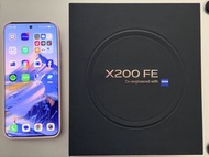 Vivo X200 FE 12+ 512GB 馬卡龍粉色手提電話 HK Version 香港行貨有盒有單有保養