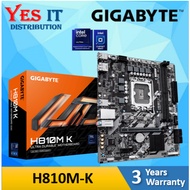 GIGABYTE H810M-K DDR5 LGA 1851 Intel mATX Motherboard + Ultra 5 7 9 Processor U5 245K / U5 245KF / U