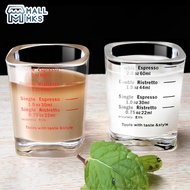 Espresso Shot Glass Coffee Mug Cup 60ml