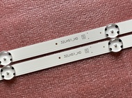 THANH LED TIVI LG 32LH591D 32LJ571D 32V16.5 ART3 2718 REV0.11 V16.5 32 DH HÀNG MỚI 100% BỘ 2 THANH M