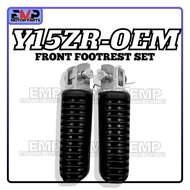 FOOTREST Y15ZR FRONT Y15Z SET FOOTREST PEMIJAK KAKI DEPAN Y15 SET